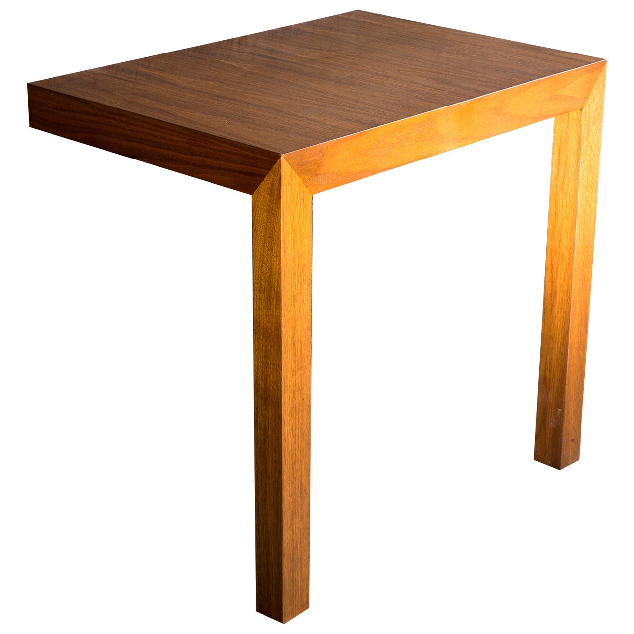 Wall-Mounted Parsons Table