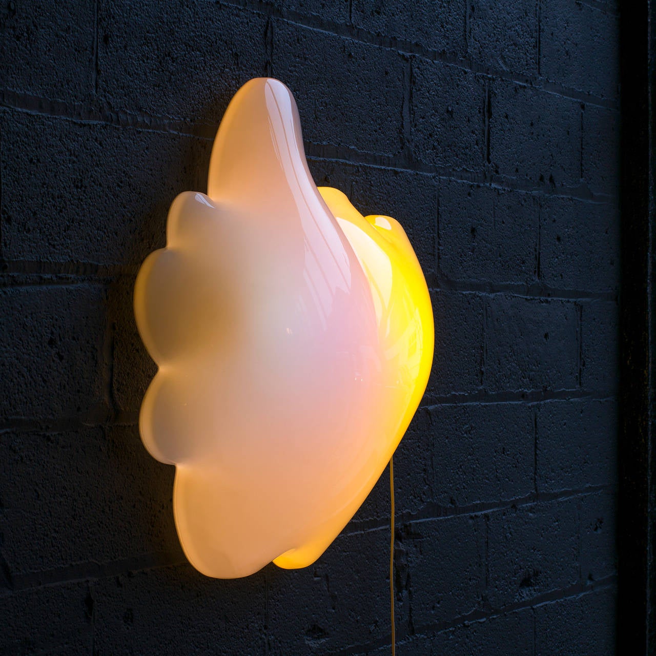 Large Cloud Light by Remo Saraceni In Good Condition In Brooklyn, NY