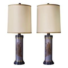 Pair of Hansen Lamps