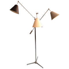The "Triennale" Standing Lamp by Arredoluce