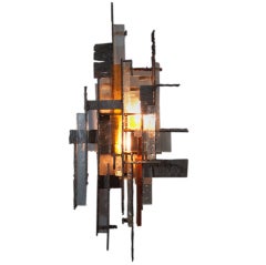 "astro" Single Sconce By Poliarte