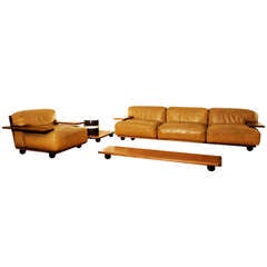"Pianura" Living Room Suite by Mario Bellini for Cassina, 1971 3