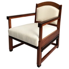 Sillón holandés de la Escuela de La Haya