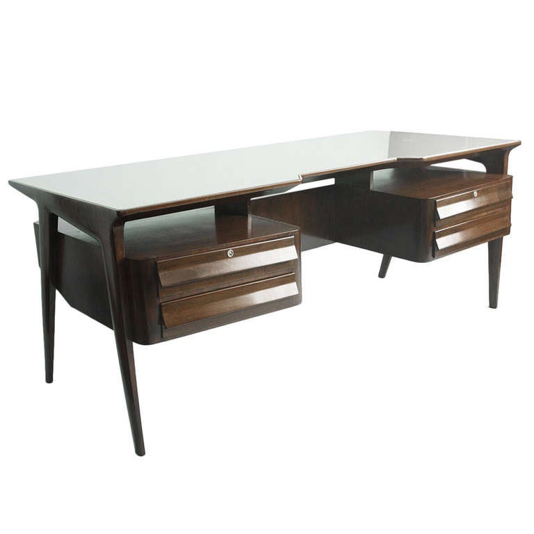 Italian Desk For Sale at 1stdibs