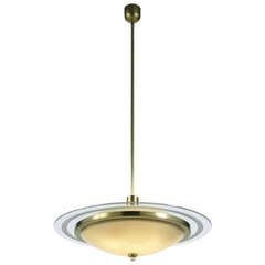 Fontana Arte Chandelier by Pietro Chiesa 12