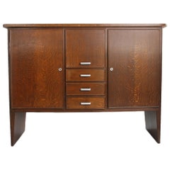 Used Tall Cabinet Designed by Rene Gabriel