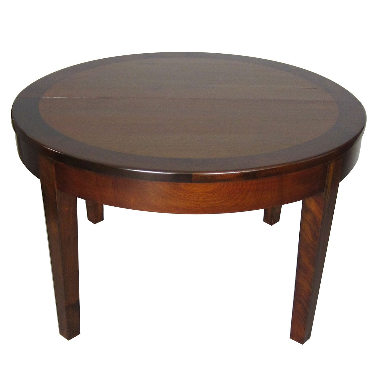 Rare Circular Table by Francis Jourdain For Sale