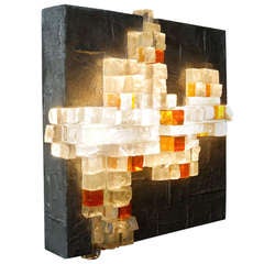 Rare Wall Light by Poliarte