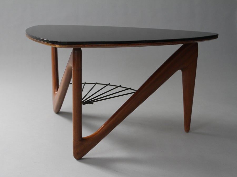 Mid-Century Modern Rare Louis Sognot Low Table