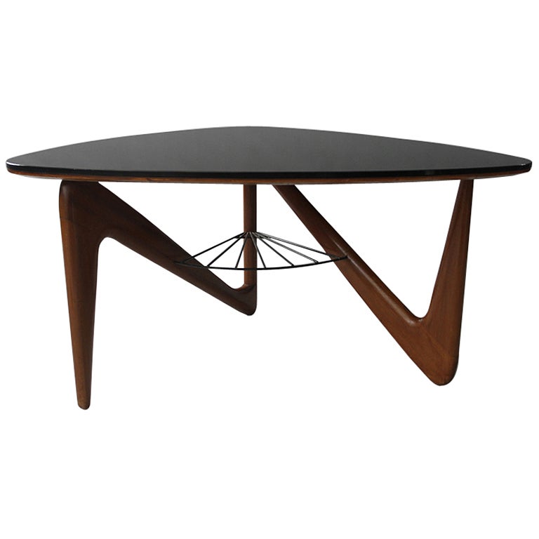 Rare Louis Sognot Low Table