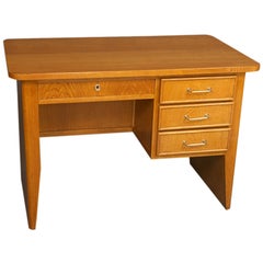 Used Oak Desk by Rene Gabriel