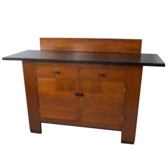 Dutch Avant Garde Cabinet by J.C. Jensen Jr.