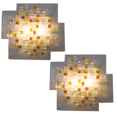 "Pavo" Wall or Ceiling Light by Poliarte