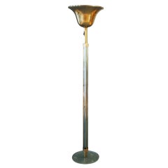 Vintage Standing Lamp Attributed to Pietro Chiesa for Fontana Arte