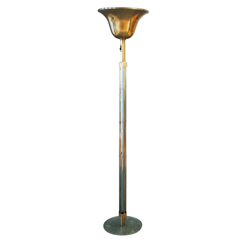 Standing Lamp Attributed to Pietro Chiesa for Fontana Arte For Sale
