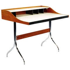 Swaged-leg desk design George Nelson