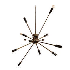 Sputnik Chandelier, Design Stilnovo