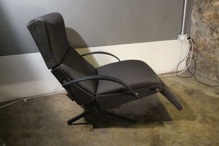 Lounge chairs  Design Osvaldo Borsani P40, in the original tissue Tecno.