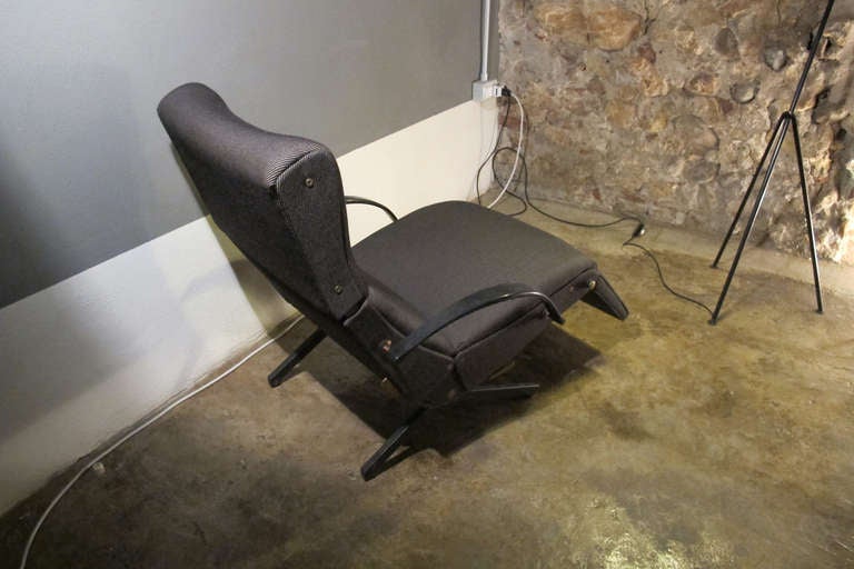 Italian Lounge chairs  P40 Design Osvaldo Borsani