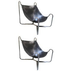 Beautiful Pair of Armchairs, Designed by Gianni Pareschi & Ezio Didone
