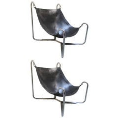 Vintage Beautiful Pair of Armchairs, Designed by Gianni Pareschi & Ezio Didone