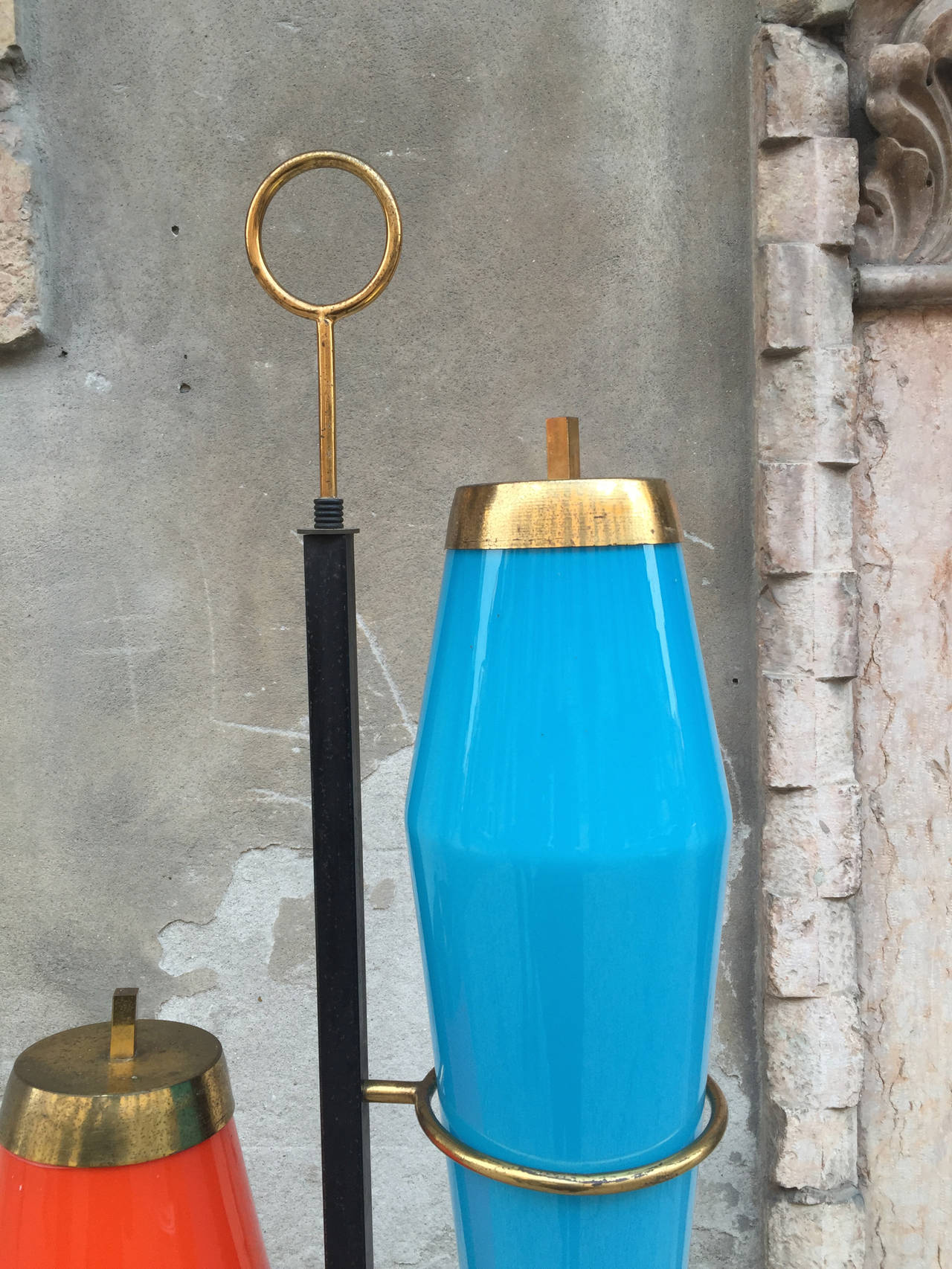 Floor Lamp Designed by Vistosi