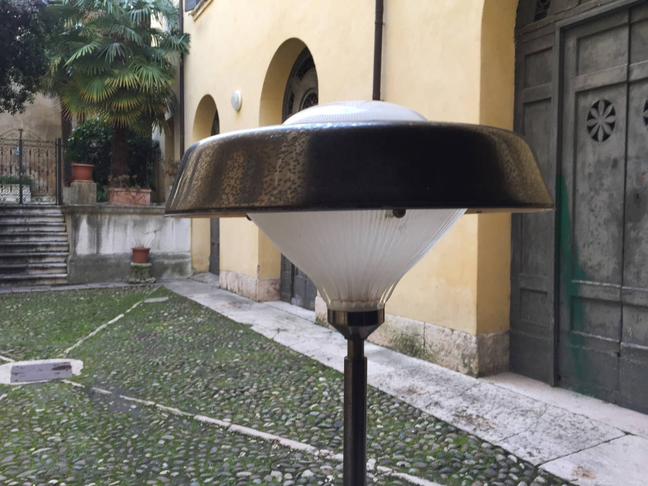 Italian Floor Lamp Designed by BBPR Talia