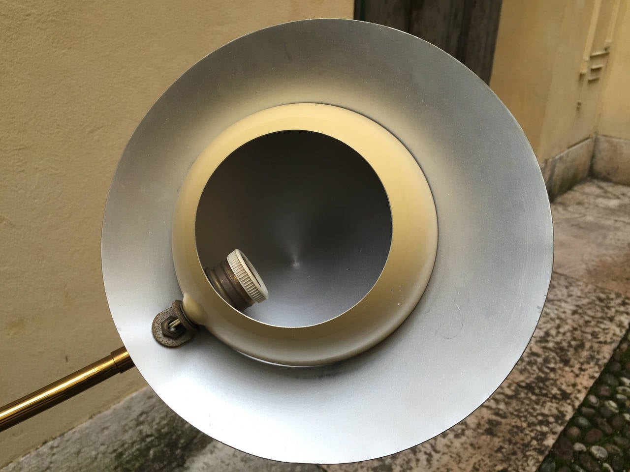 Italian Table Lamp Designed by Stilnovo
