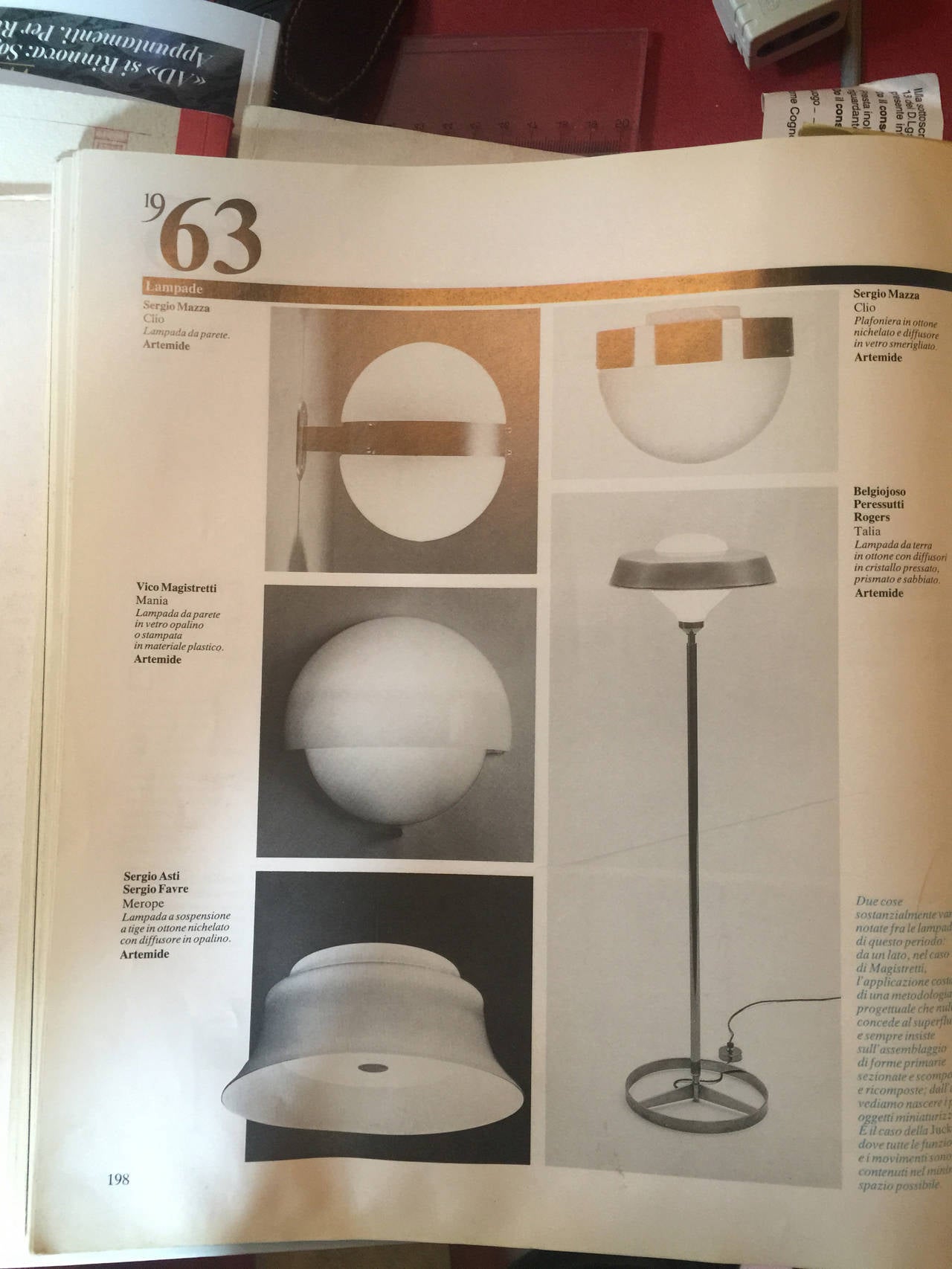 Floor Lamp Designed by BBPR Talia In Good Condition In Verona, IT
