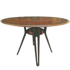 Splendid Table Designed Attributed to Vito Latis