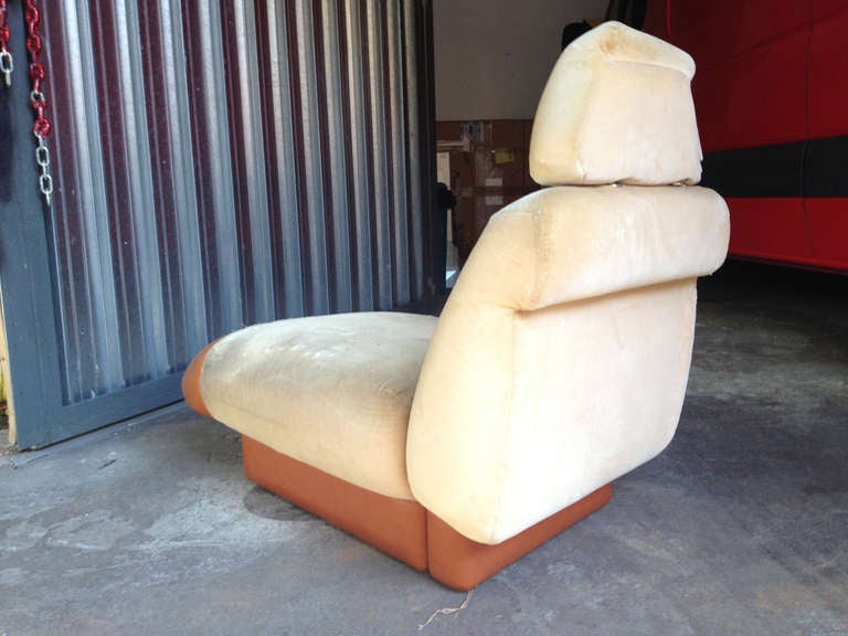 Italian Armchairs & Sofa design Paolo Nava For Sale