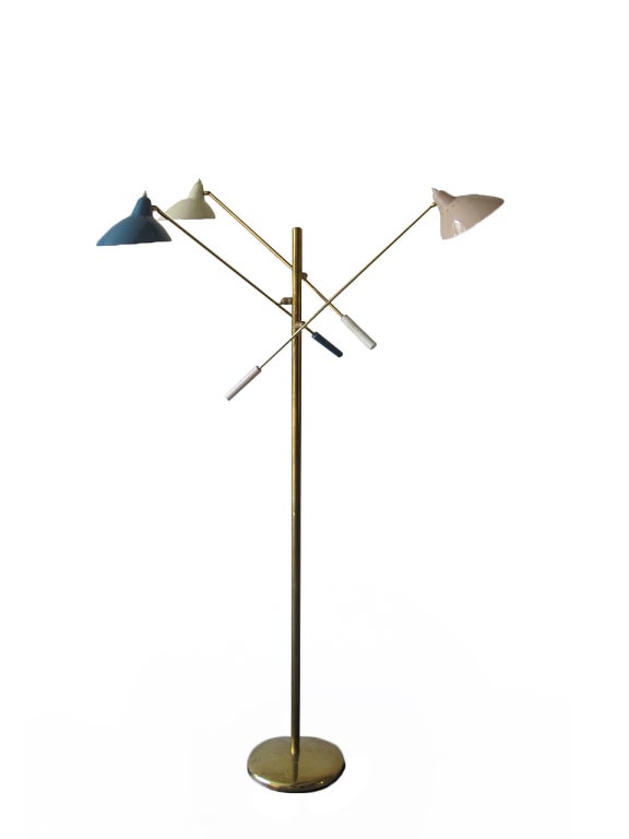 Floor Lamp design Angelo Lelli