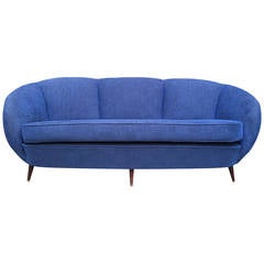 Curved Sofa, Italian Design