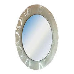 Mirror "Epoca IV, " Designed by Nanda Vigo