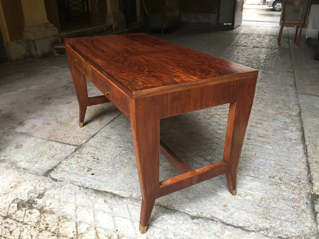 Mid-20th Century Desk Designed by Gio Ponti, 1950