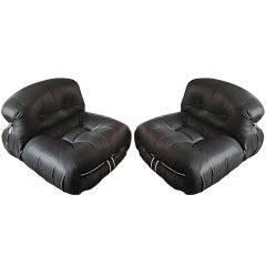 Pair of Armchairs Soriana