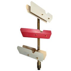 Beautiful Wall Lamp Designed by Oscar Torlasco, 1955 8