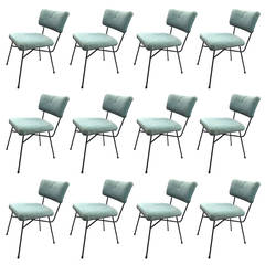 Set of 12 Elettra Chairs by BBPR for Arflex