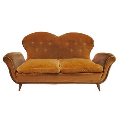 Scenic Sofa Design Paolo Buffa.