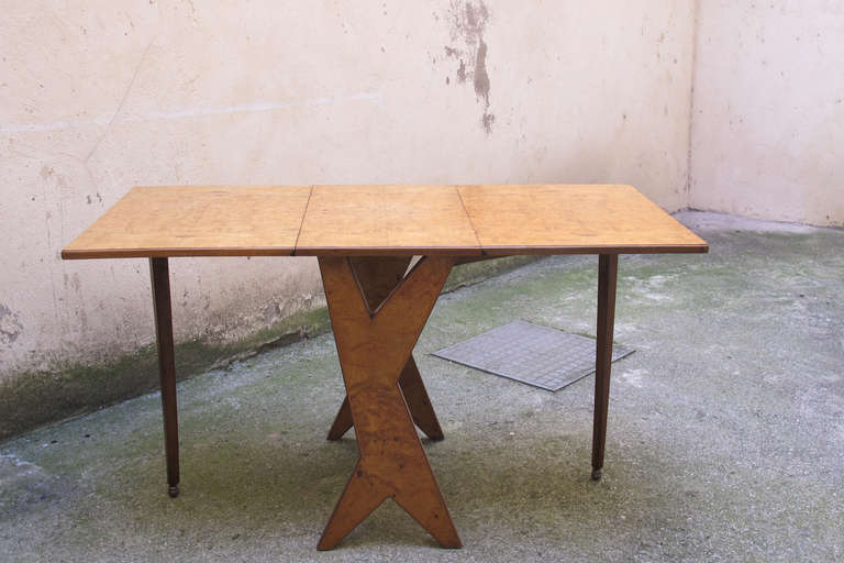 Beautiful Desk Table Design BBPR In Excellent Condition For Sale In Saint-Ouen, FR