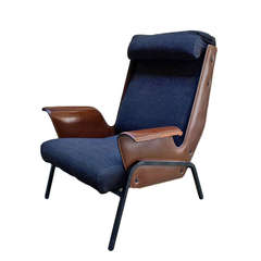 Rare , Alba Lounge Chair by Gustavo Pulitzer