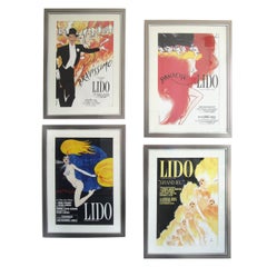 Vintage LIDO Posters