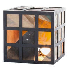 Rafael de Cardenas Fire Box Lamp