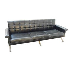 Rare Sofa of 1960s by Ico Parisi for Cassina, Model 878 1