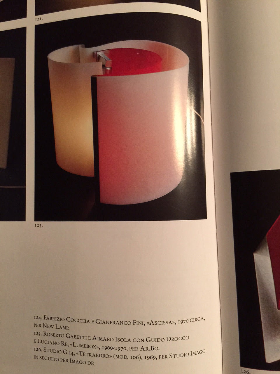 Mid-20th Century Rare Table Lamp, Design by Franco Mazzucchelli Stilnovo, 1969