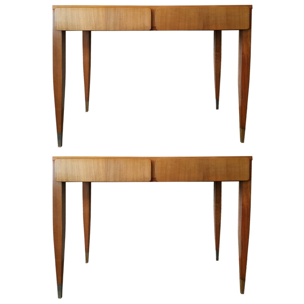 Pair on consoles designed Gio Ponti 1953