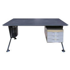 Olivetti Arco Series Desk Designed by BBPR