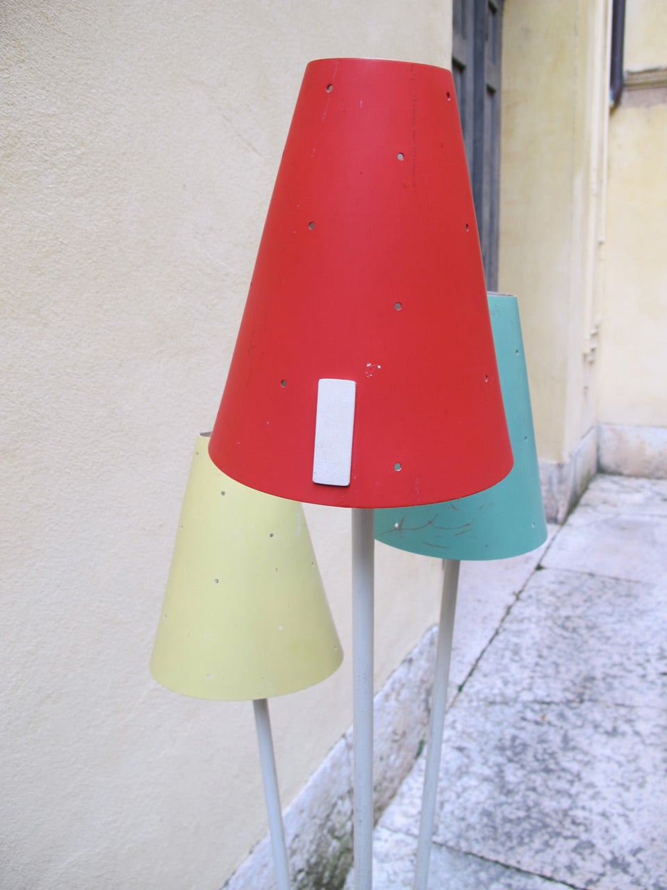 Floor Lamp, Design Arredoluce In Excellent Condition For Sale In Verona, IT