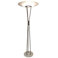 Floor lamp design, Gaetano Scolari