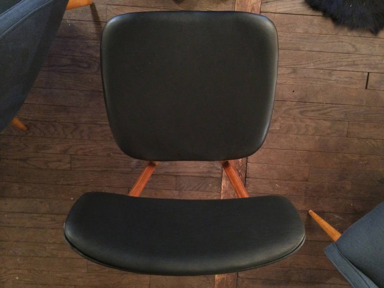Italian 8 chairs design, Ico Parisi